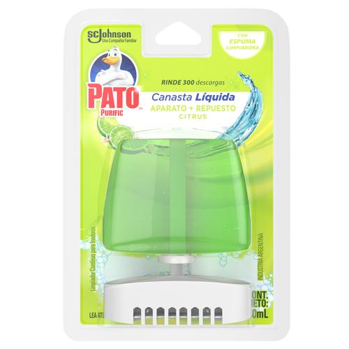 Pato Canasta Liq. Aparato Citrus