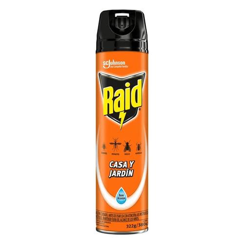 Raid Casa y Jardín x380
