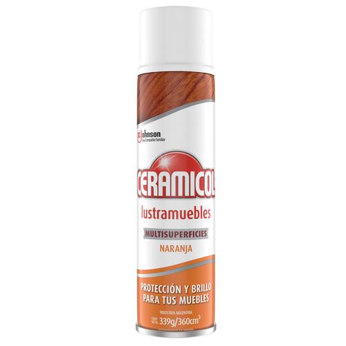 Ceramicol Aerosol Naranja x360 