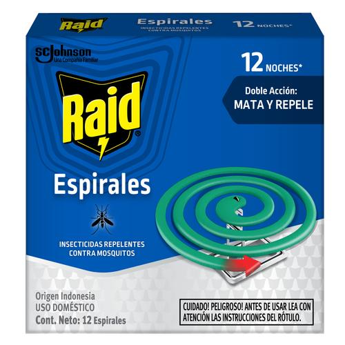 Raid Esp. Estuche x12un 