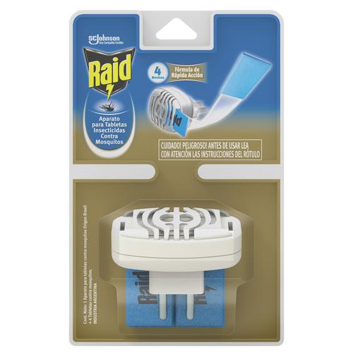 Raid Apar. Tab.ECONOMICO S/Cable + 4 Tab