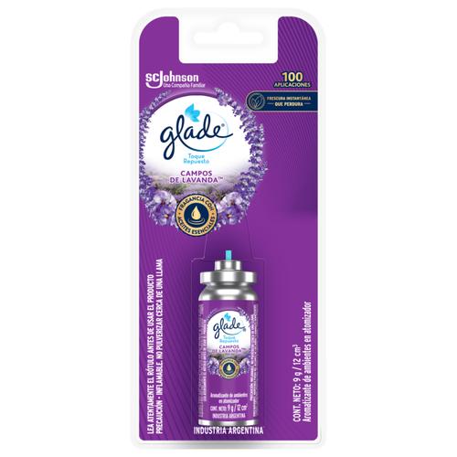 Glade Toque Lavanda Rep.