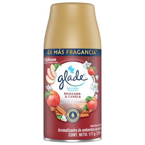 Glade Automático Rep. Manzana y Canela x270cc