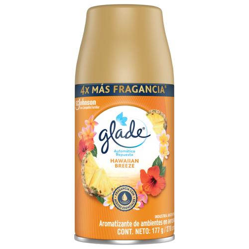 Glade Automático Rep. Hawaiian Breeze x270cc