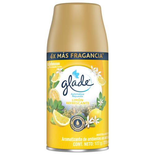 Glade Automático Rep. Limón Refrescante x270cc