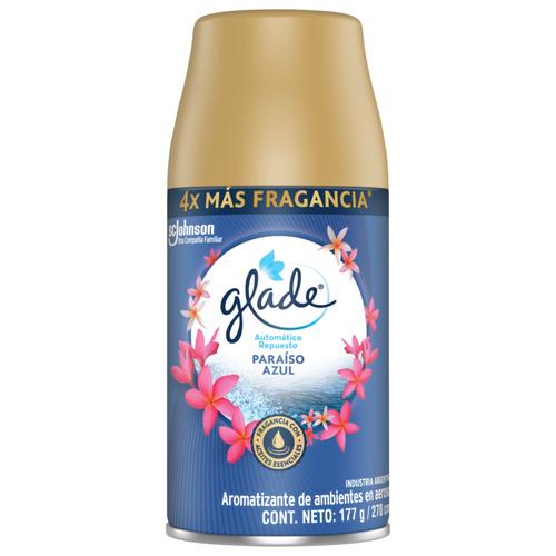Glade Automatico Rep. Paraiso Azul x270cc
