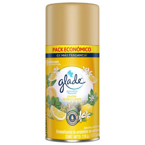 Glade Automático Rep. PPA Limón x170cc