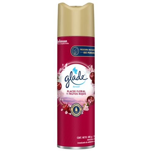 Glade Aerosol Placer Floral y Frutos Rojos x360