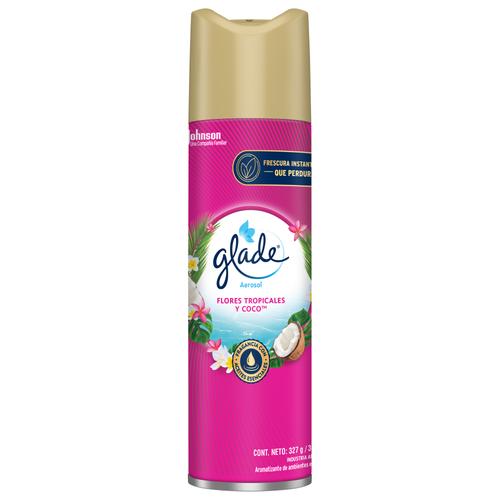 Glade Aerosol Flores Tropicales y Coco x360