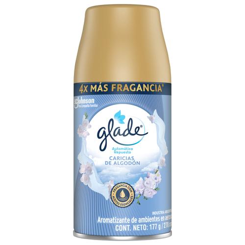 Glade Automático Rep. Caricias de Algodón x270cc