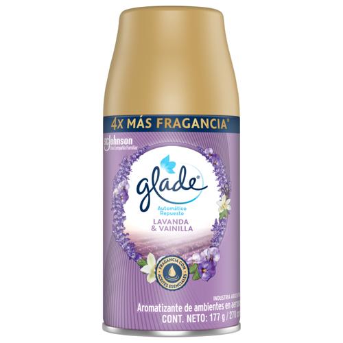 Glade Automático Rep. Lavanda & Vainilla x270cc