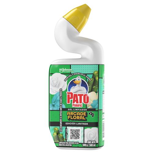 Pato Purific Gel Activo Arcade Floral