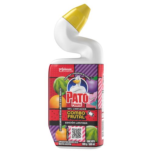 Pato Purific Gel Activo Combo Frutal