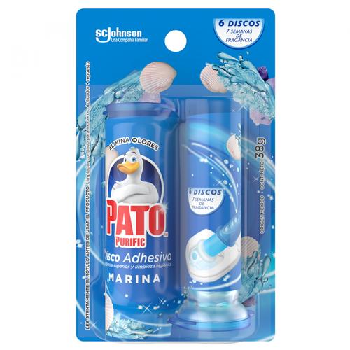 Pato Disco Adhesivo Marina Aparato 