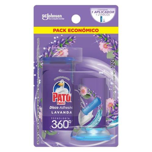 Pato Disco Adhesivo Lavanda Aparato 11.5ML
