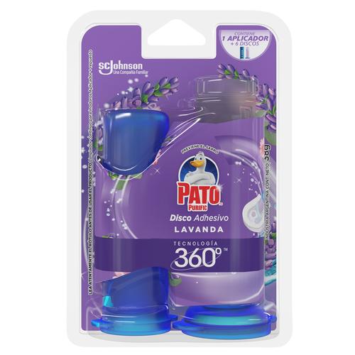 Pato Disco Adhesivo Lavanda Aparato 