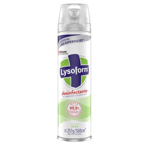Lysoform Aerosol Bebé x360