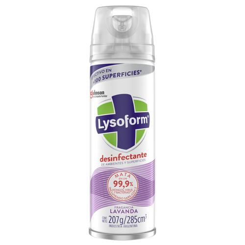 Lysoform Aerosol Lavanda x285cc