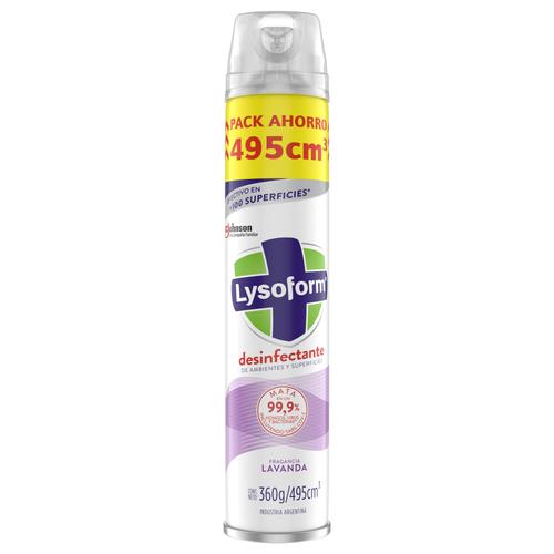 Lysoform Aerosol Lavanda x495cc
