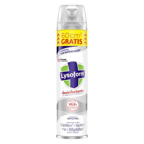 Lysoform Aerosol Original x420