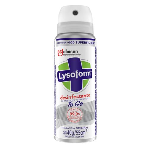 Lysoform Aerosol On The Go Original x55