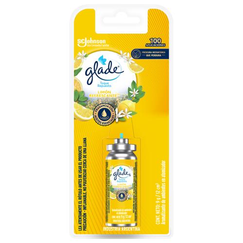 Glade Toque Limón Refrescante Rep.