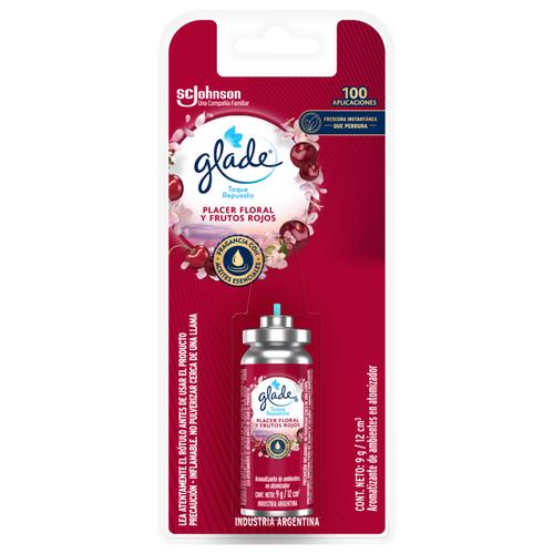 Glade Toque Placer Floral y Frutos ROJOS Rep.