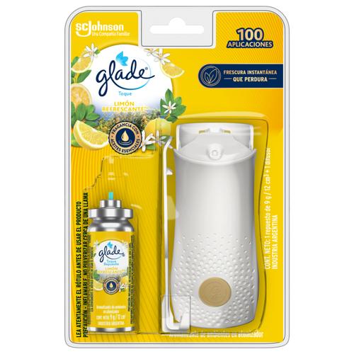 Glade Toque Limón Refrescante Full