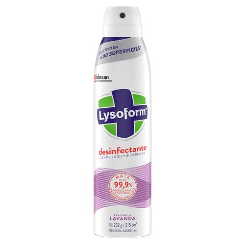 Lysoform Aerosol Lavanda 315cc