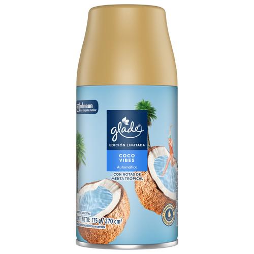 Glade Automático Rep. Coco Vibes x270