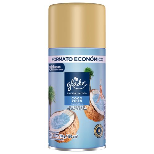 Glade Automático Rep. PPA Coco Vibes