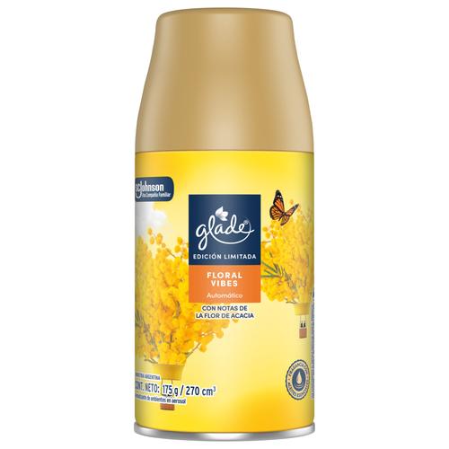 Glade Automático Rep. Floral Vibes x270