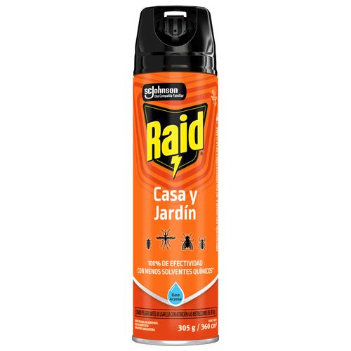 Raid Casa y Jardín x360