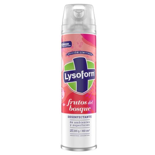 Lysoform Aerosol Frutos del Bosque x360