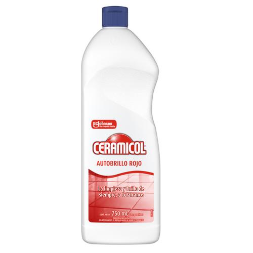 Ceramicol MM Autobrillo Rojo x750