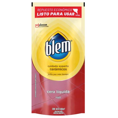 BLEM Emb. Cerámicos Rojo Doy Pack x450 