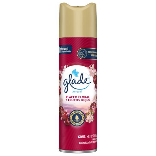 Glade Aerosol Placer Floral y FR x255 ML