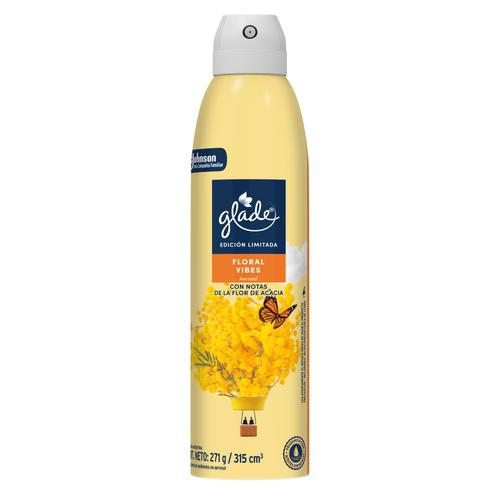 Glade Aerosol Aluminio LimEd2 Floral Vibes315cc