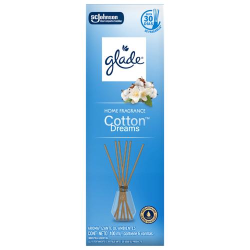 Glade Difusor Cotton Cld Dream 100ml