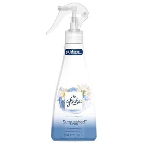 Glade Aromatizante Tela Sunwashed Linen Gat. x400ml