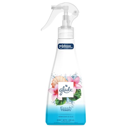 Glade Aromatizante Tela Fresh Flowers Gat. x400ml
