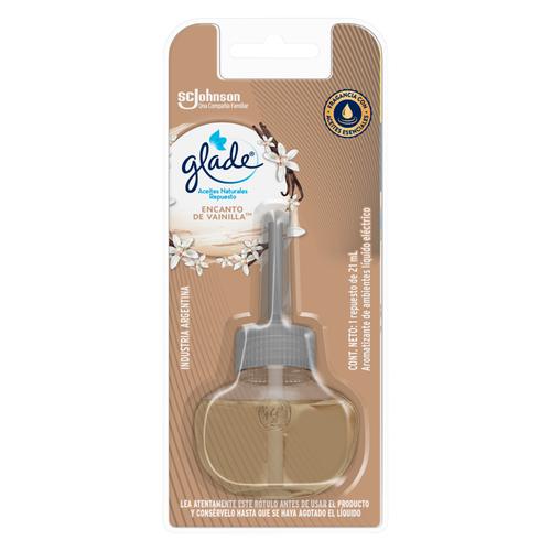 Glade Aceite Nat. Rep. VAINILLA