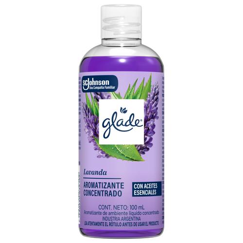 Glade Aromat Concentrado Lavand 100ml