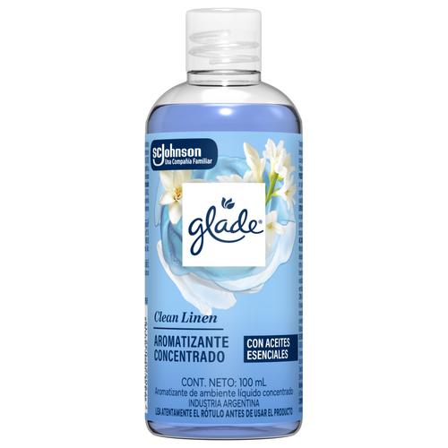 Glade Aromat Concentrado CleanLinen 100ml