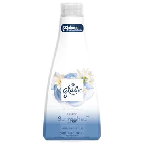 Glade Aromatizante Tela Sunwashed Repuesto x400ml