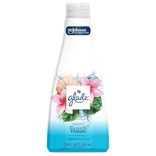 Glade Aromatizante Tela FreshFlowers Repuesto x400ml