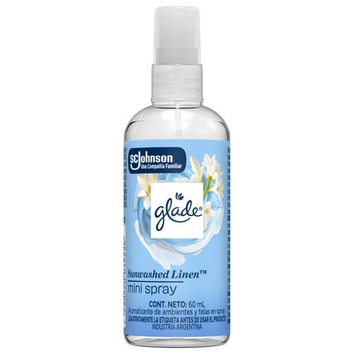 Glade MiniSpray Sunwashed Linen 60ml