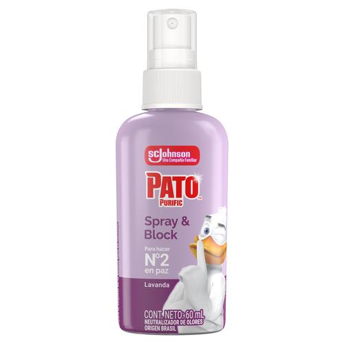 Pato Spray & Block Lavanda 60ml