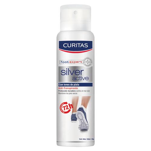 Desodorante para pies Silver Active