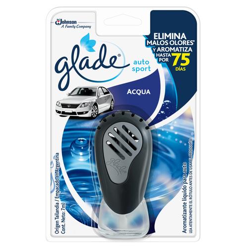 Glade Auto Sport Full Acqua 